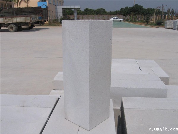 蒸压砂加气混凝土砌块