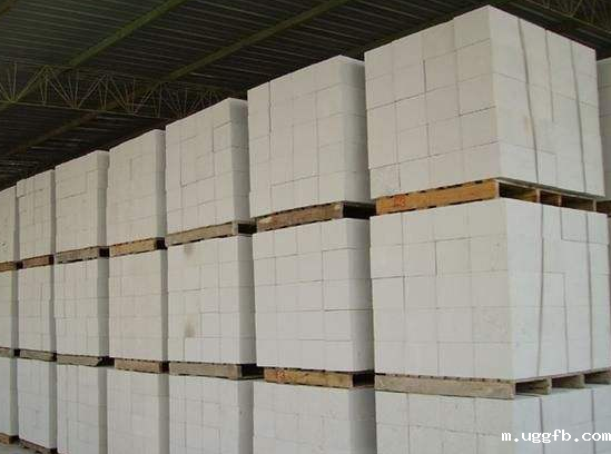 AAC砌块的阻燃特性